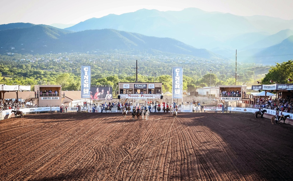 Thousands attend Pikes Peak or Bust Rodeo; honor service members