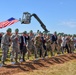 134th ARW breaks ground on new hangar