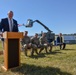 Knox County Governor speaks at 134th new hangar groundbreaking