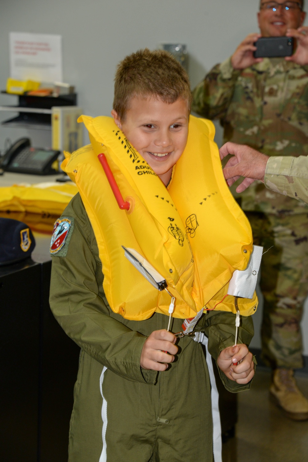 Pilot For a Day AJ Cucksey