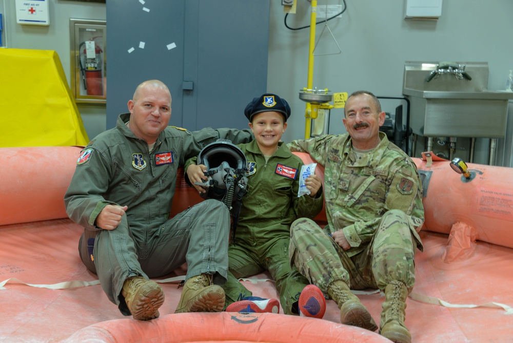 Pilot For a Day AJ Cucksey