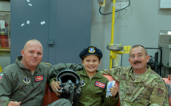 Pilot For a Day AJ Cucksey