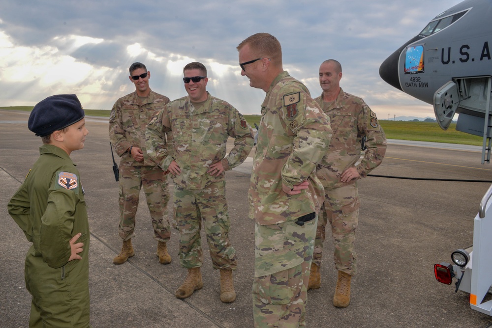 Pilot For a Day AJ Cucksey