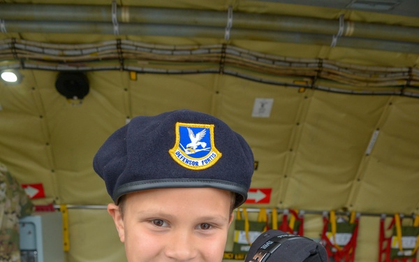 Pilot For a Day AJ Cucksey