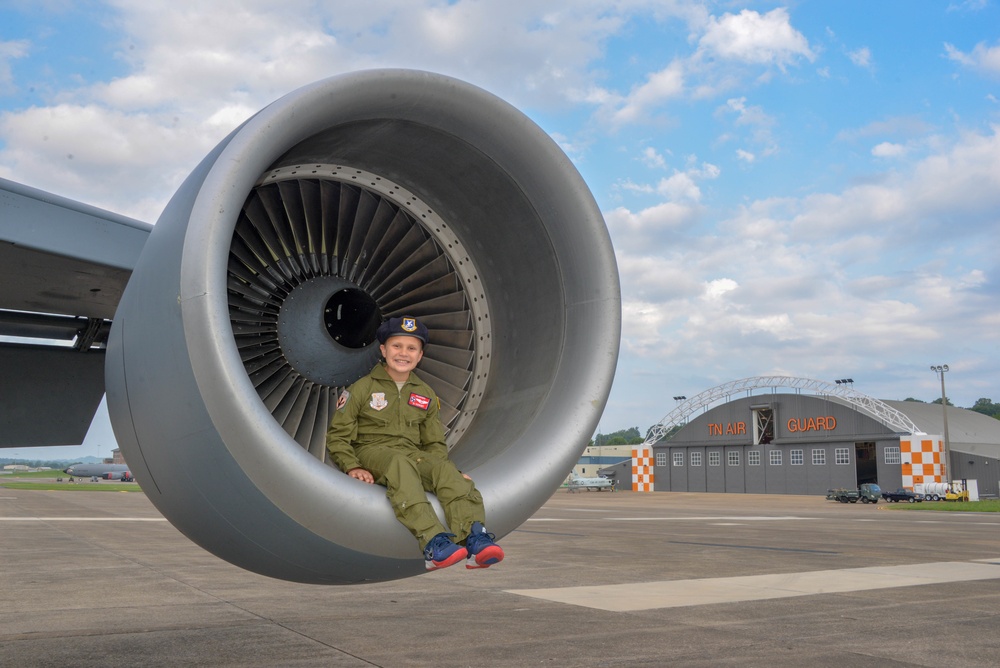 Pilot For a Day AJ Cucksey