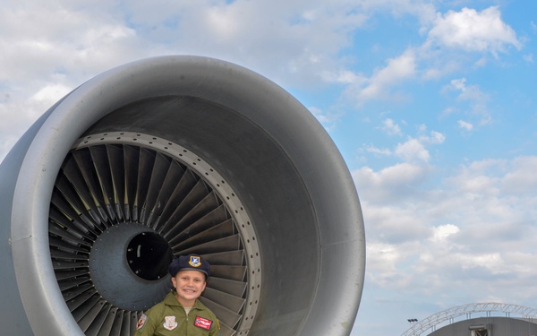 Pilot For a Day AJ Cucksey