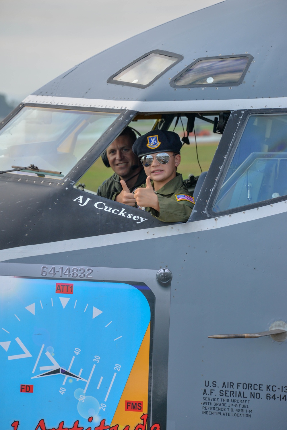 Pilot For a Day AJ Cucksey