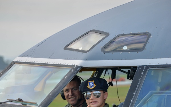 Pilot For a Day AJ Cucksey