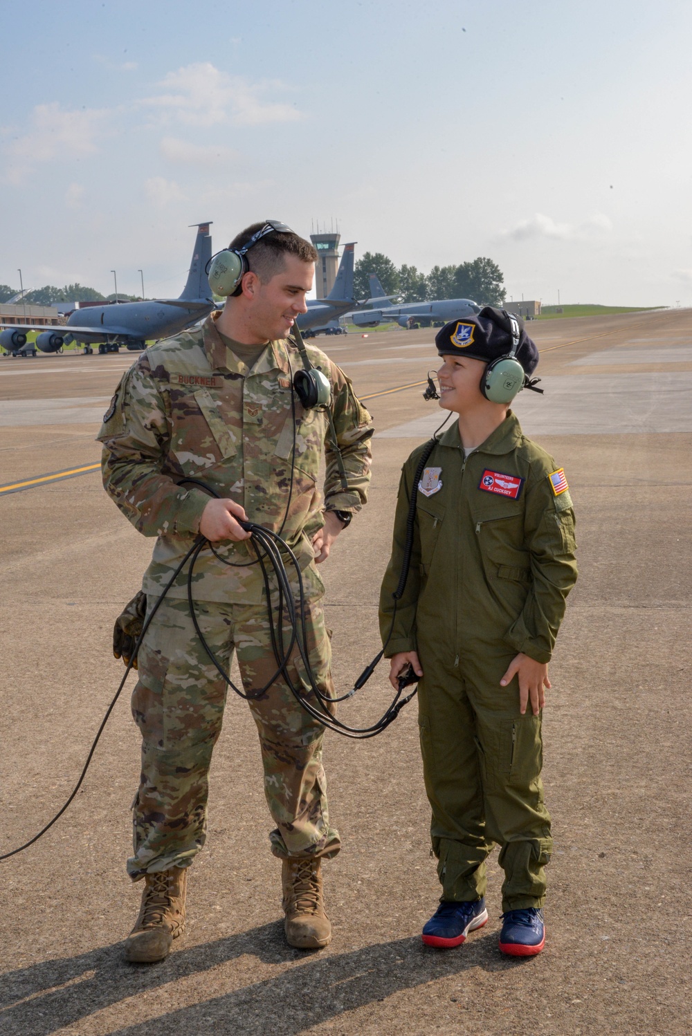 Pilot For a Day AJ Cucksey