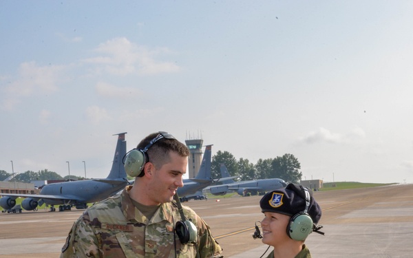 Pilot For a Day AJ Cucksey