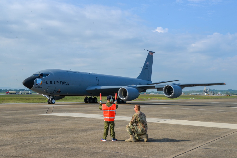 Pilot For a Day AJ Cucksey