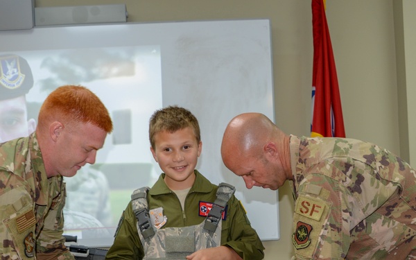 Pilot For a Day AJ Cucksey