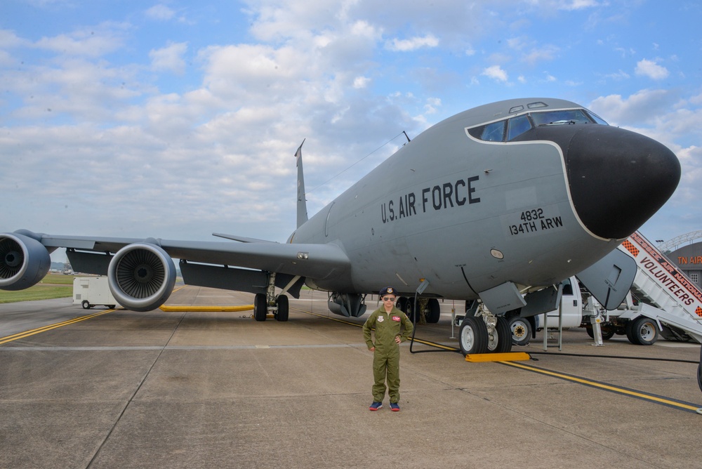 Pilot For a Day AJ Cucksey