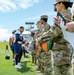 Experience of lifetime: Broncos show support for Soldiers