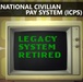 International Civilian Pay System (ICPS) retired
