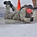 Cold-Weather Operations Course students participate in cold-water immersion training