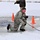 Cold-Weather Operations Course students participate in cold-water immersion training