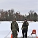 Cold-Weather Operations Course students participate in cold-water immersion training