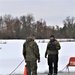 Cold-Weather Operations Course students participate in cold-water immersion training