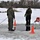 Cold-Weather Operations Course students participate in cold-water immersion training