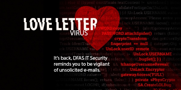 Love Letter Virus is Back