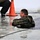 Cold-Weather Operations Course students participate in cold-water immersion training