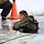 Cold-Weather Operations Course students participate in cold-water immersion training