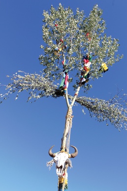Native American encampment offers prayer, renewal