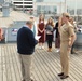 Naval Museum hosts a promotion ceremony