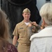 Naval Museum hosts a promotion ceremony