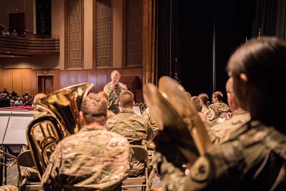 Michigan Youth Challenge Academy Joint Commencement Ceremony