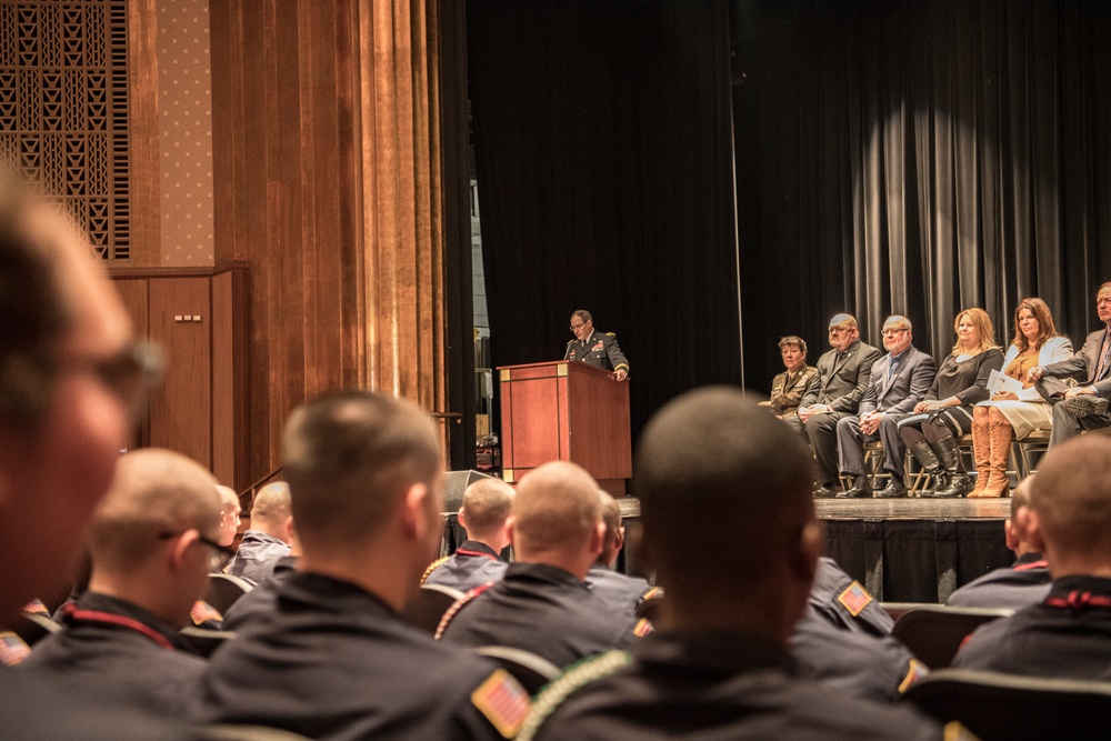 Michigan Youth Challenge Academy Joint Commencement Ceremony