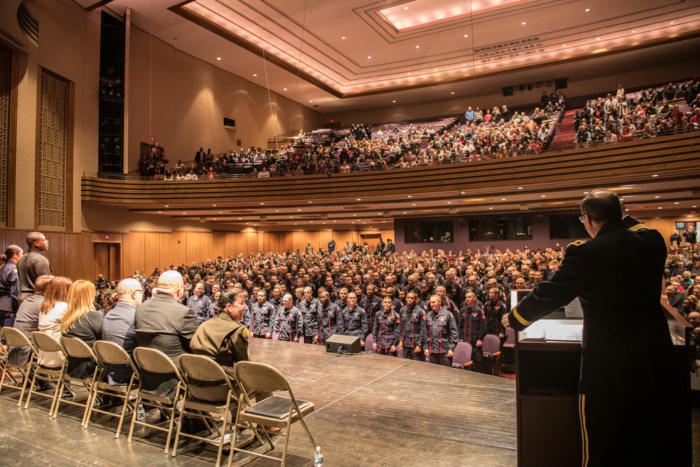 Michigan Youth Challenge Academy Joint Commencement Ceremony