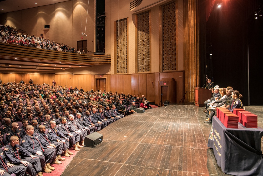 Michigan Youth Challenge Academy Joint Commencement Ceremony