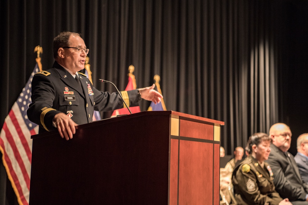 Michigan Youth Challenge Academy Joint Commencement Ceremony