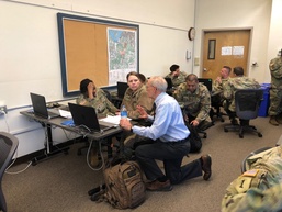 CCAS training first to take executive approach