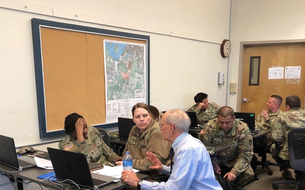 CCAS training first to take executive approach