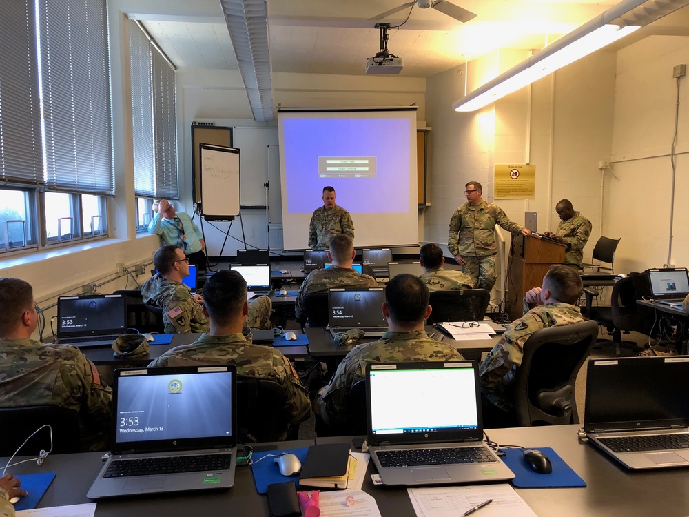 CCAS training first to take executive approach
