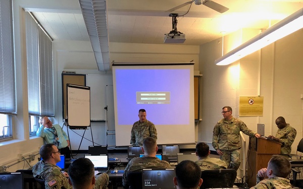 CCAS training first to take executive approach