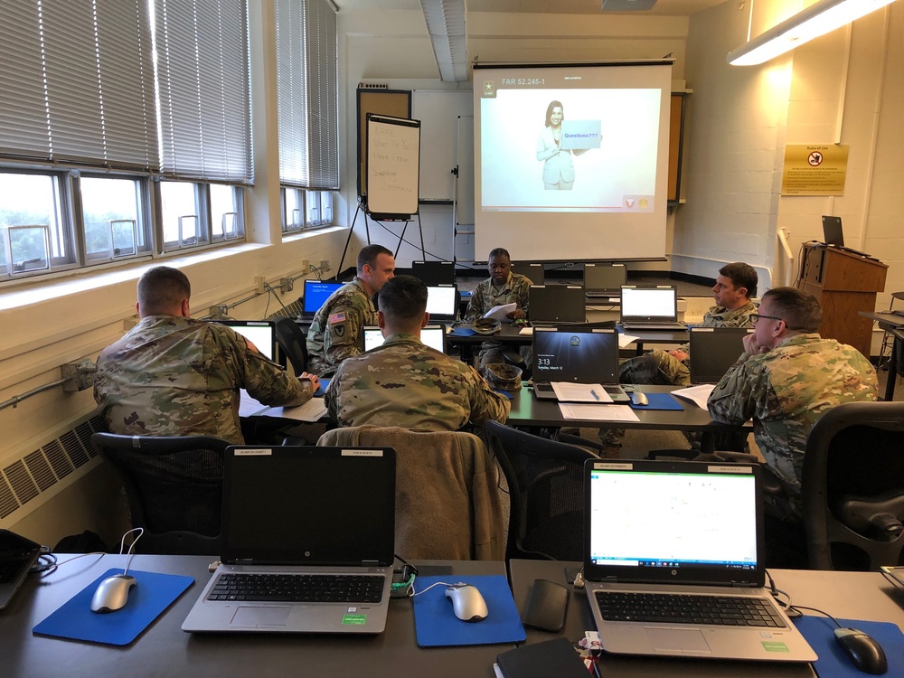 CCAS training first to take executive approach