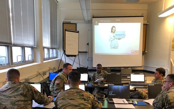 CCAS training first to take executive approach