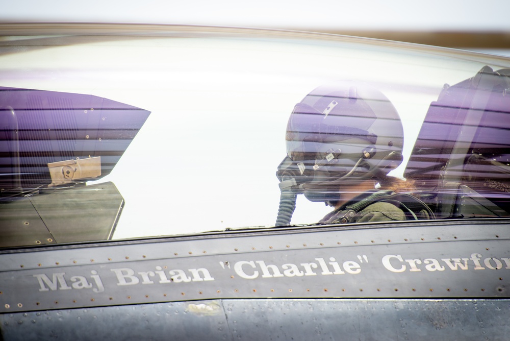 Sibling officers share flight formation