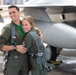 Sibling officers share flight formation