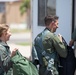 Sibling officers share flight formation