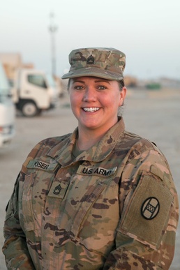 North Carolina National Guard Soldier Spotlight from Kuwait