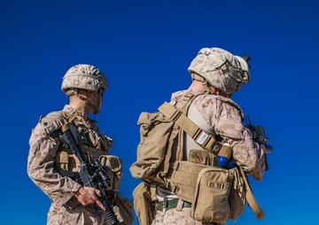 Live Fire Training in Progress