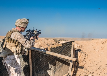 Live Fire Training in Progress
