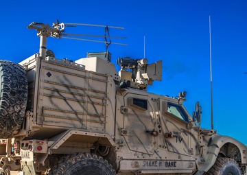 Live Fire Training in Progress