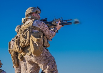 Live Fire Training in Progress