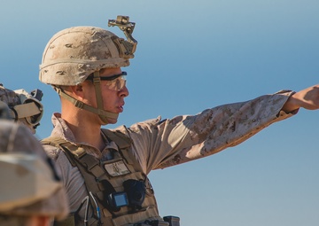 Live Fire Training in Progress